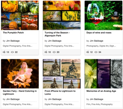 Check out my Behance blog.